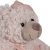 Clayre & Eef TW0593 Ours en peluche 20x18x22 Rose Doudou