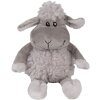 Clayre & Eef TW0595CH Doudou mouton peluche gris 10x15x19cm