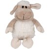 Clayre & Eef TW0595W Doudou mouton blanc 10x15x19cm