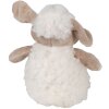 Clayre & Eef TW0595W Doudou mouton blanc 10x15x19cm