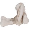 Clayre & Eef TW0596M Lapin en peluche Beige 20x22x26cm