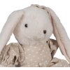 Clayre & Eef TW0596M Lapin en peluche Beige 20x22x26cm