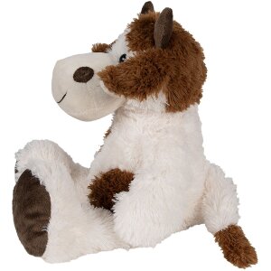 Clayre & Eef TW0597M Vache en peluche Peluche blanche...