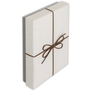 ZEP Coffret cadeau Piacenza marron 34x34x4,5 cm (32,5x32,5x3,8 cm)