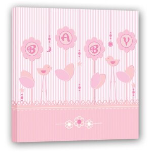 ZEP Babyalbum BABY BOOK assorti 25x25 cm 60 pages blanches