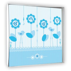 ZEP Babyalbum BABY BOOK assorti 25x25 cm 60 pages blanches