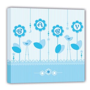 ZEP Babyalbum BABY BOOK assorti 25x25 cm 60 pages blanches