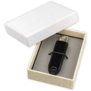 ZEP USB-Box Praga blanc 7x9x3 cm