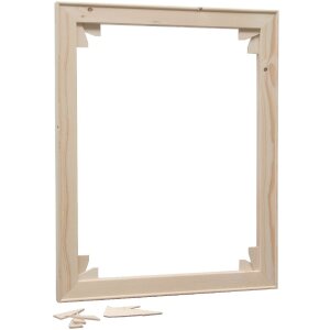 Deknudt S335 cadre en bois naturel 60x80 cm