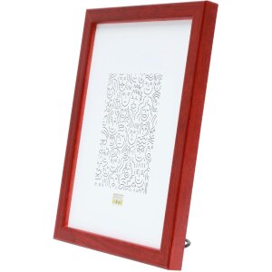 Deknudt S41JL4 cadre en bois rouge 21x29.7cm A4 taille