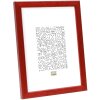 Deknudt S41JL4 cadre en bois rouge 21x29.7cm A4 taille