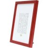 Deknudt S41JL4 cadre en bois rouge 21x29.7cm A4 taille