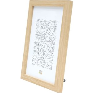 Deknudt S43AH1 Cadre étroit en bois naturel 30x45 cm