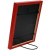 Deknudt S43AK4 Cadre simple en bois rouge 15x20 cm