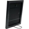 Deknudt S47BB2 cadre photo or avec bord noir 30x30cm plastique