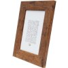 Deknudt S53GH9 Cadre large en bois brun 15x20 cm