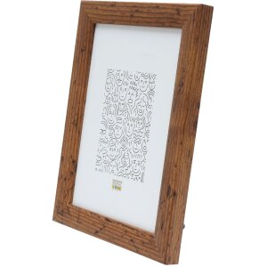 Cadre en bois Deknudt S54SH9 Marron 40x60 cm