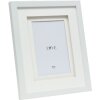 Deknudt S65KK1 cadre photo blanc double passe-partout 15x20 cm