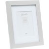 Deknudt S66KD1 cadre photo argent passe-partout blanc 10x15 cm