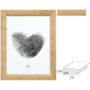 Deknudt S53GH8 cadre photo naturel imitation bois 13x18...