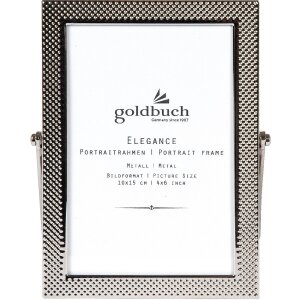 Goldbuch Elegance cadre métallique argent 10x15 /...