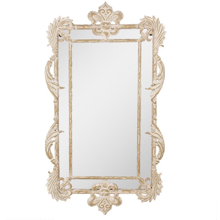 Clayre & Eef 52S312 Miroir style brocante or 45x3x81 cm