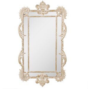 Clayre & Eef 52S312 Miroir style brocante or 45x3x81 cm