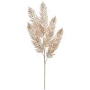 Clayre & Eef 5DF0041 Fougère décorative dorée Plante artificielle 20x106 cm