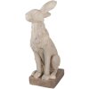 Clayre & Eef 5MG0039 Décor Lapin aspect pierre 27x18x55 cm