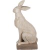 Clayre & Eef 5MG0039 Décor Lapin aspect pierre 27x18x55 cm