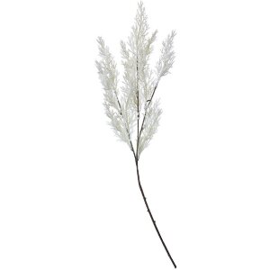 Clayre & Eef 5PL0054 Branche décorative Blanc...