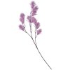 Clayre & Eef 5PL0066 Chardon artificiel Fleur Lila 13x4x88 cm