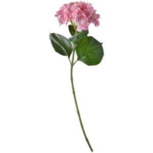 Clayre & Eef 5PL0068 Hortensia artificiel rose...