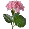 Clayre & Eef 5PL0068 Hortensia artificiel rose 15x10x67 cm