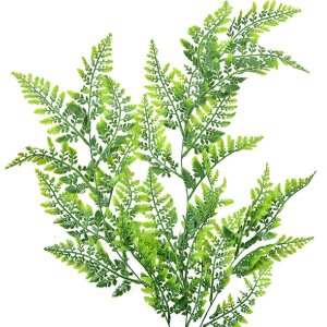 Clayre & Eef 5PL0071 Deko branche verte 75cm plante...