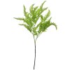 Clayre & Eef 5PL0081 Branche décorative Fougère artificielle Vert 8x4x75 cm