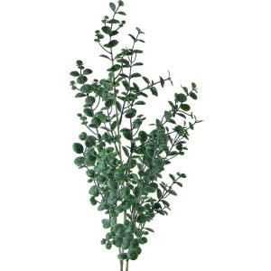 Clayre & Eef 5PL0084 Branche décorative vert...