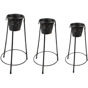 Clayre & Eef 5Y1109 Support pour plantes debout (set...