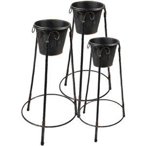 Clayre & Eef 5Y1109 Support pour plantes debout (set...