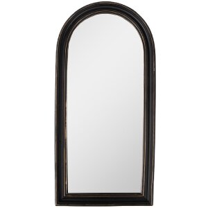 Clayre & Eef 62S288 Miroir noir look antique 15x2x31 cm