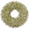 Clayre & Eef 65524 Décoration Couronne de Noël Ø 45x6 cm Or