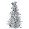 Clayre & Eef 65538S Arbre décoratif argenté Ø12x25 cm