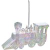 Clayre & Eef 65601 Pendentif décoratif Locomotive Arc-en-ciel 12x2x7 cm