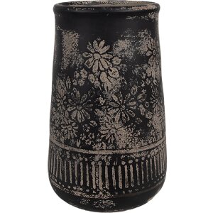 Clayre & Eef 6CE1709 Décoration Vase Gris...