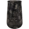 Clayre & Eef 6CE1709 Décoration Vase Gris Ø 14x22 cm