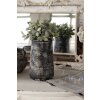 Clayre & Eef 6CE1709 Décoration Vase Gris Ø 14x22 cm