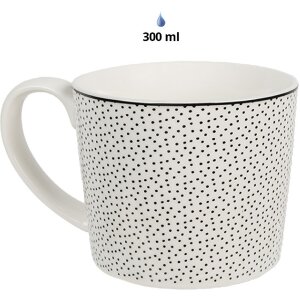 Clayre & Eef 6CEMU0143 Tasse Lovely Day 12x8x7 cm 275 ml