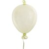 Clayre & Eef 6GL4441 Décoration Ballon suspendu Ø 10x17 cm Verre