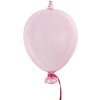 Clayre & Eef 6GL4442 Décoration Suspension Ballon Rose Ø 14x21 cm