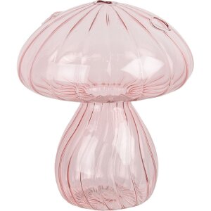 Clayre & Eef 6GL4474 Champignon décoratif rose...